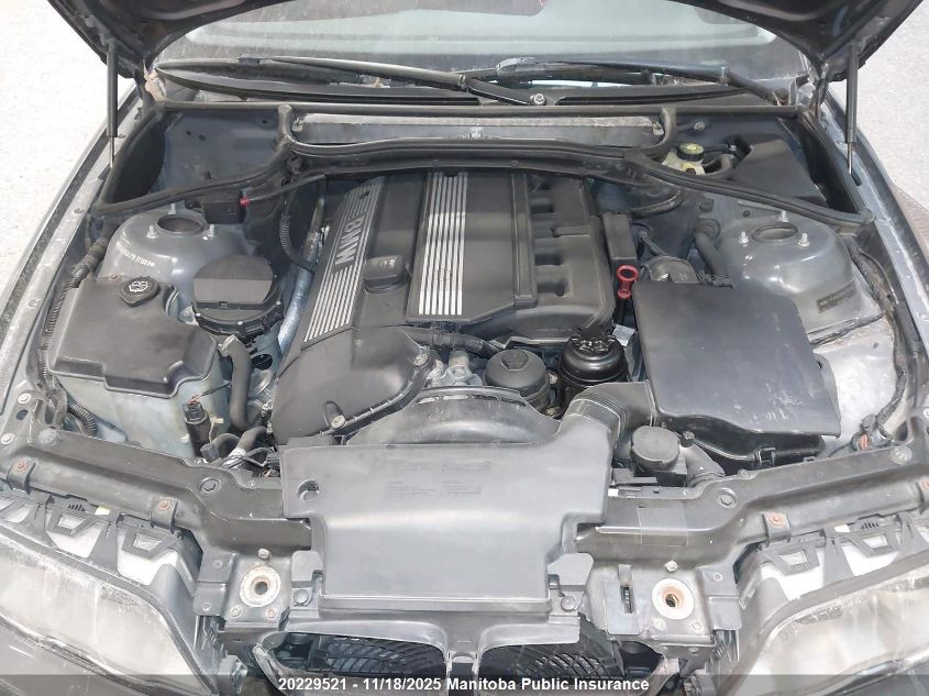 2001 BMW 330I VIN: WBAAV53471FJ71387 Lot: 20229521