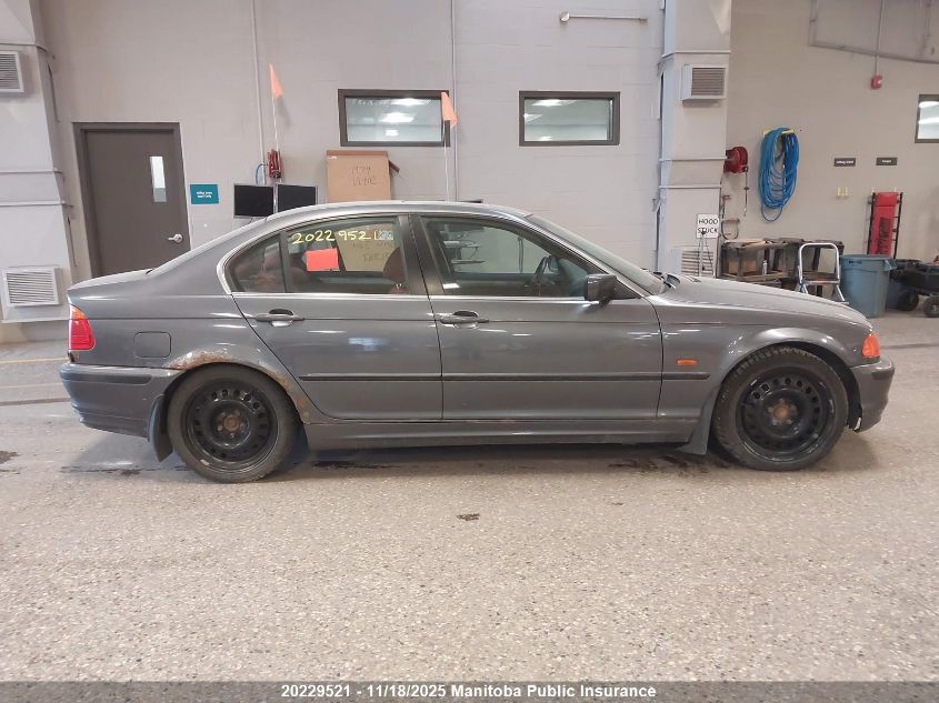 2001 BMW 330I VIN: WBAAV53471FJ71387 Lot: 20229521