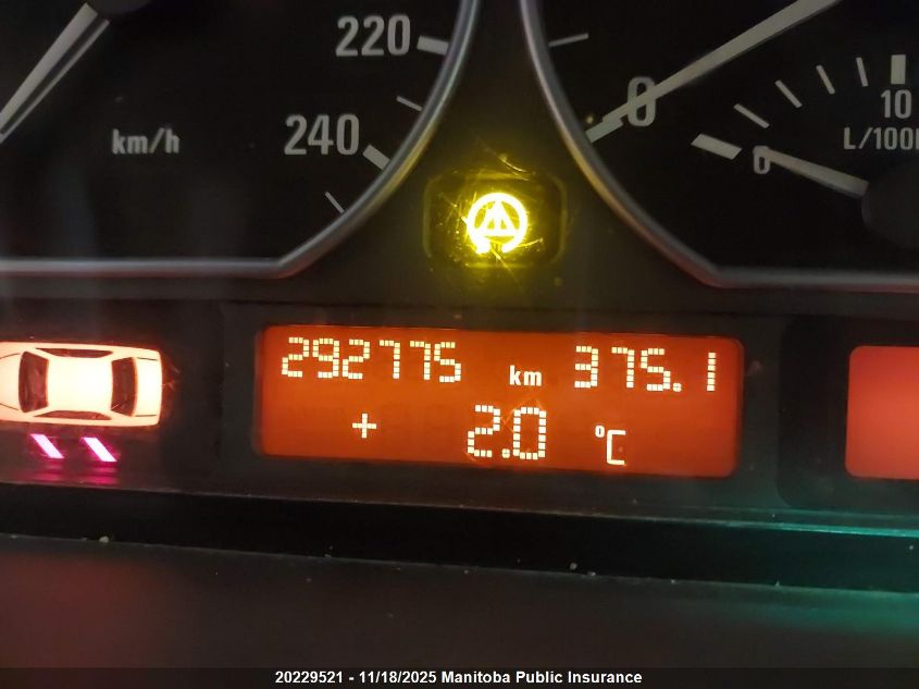 2001 BMW 330I VIN: WBAAV53471FJ71387 Lot: 20229521