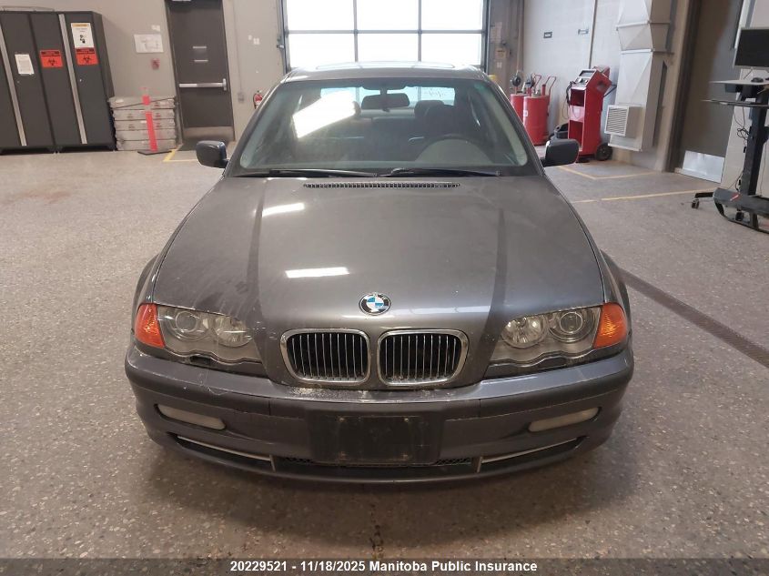 2001 BMW 330I VIN: WBAAV53471FJ71387 Lot: 20229521