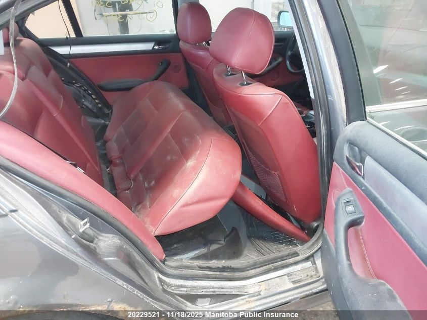 2001 BMW 330I VIN: WBAAV53471FJ71387 Lot: 20229521