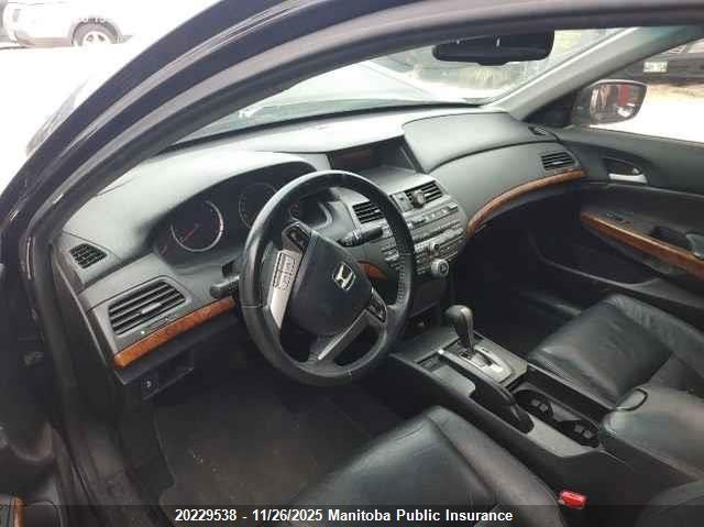 2012 Honda Accord Ex-L VIN: 1HGCP2F81CA800856 Lot: 20229538