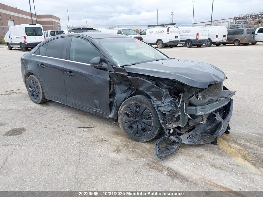 CHEVROLET CRUZE LT TURBO
