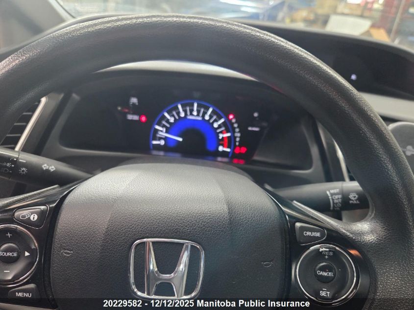 2013 Honda Civic Lx VIN: 2HGFB2F4XDH106260 Lot: 20229582