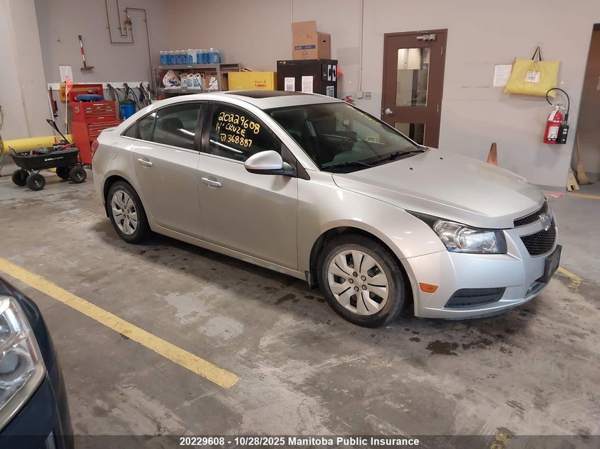 CHEVROLET CRUZE LT TURBO