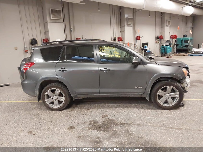 2011 Toyota Rav4 Sport V6 VIN: 2T3RK4DV6BW037860 Lot: 20229613