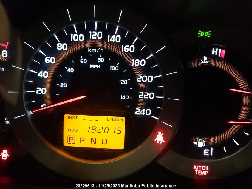 2011 Toyota Rav4 Sport V6 VIN: 2T3RK4DV6BW037860 Lot: 20229613