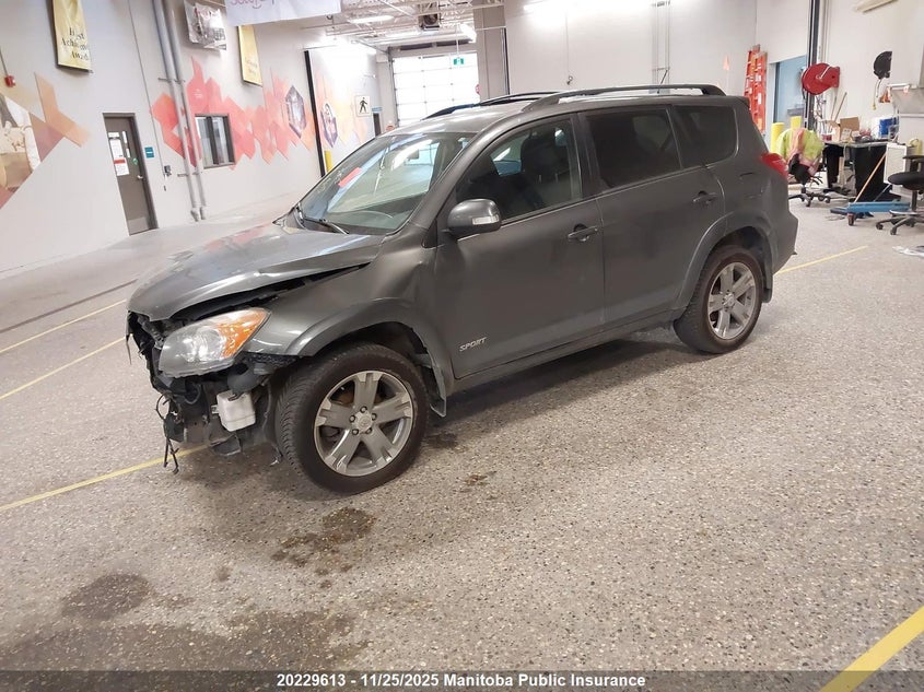 2T3RK4DV6BW037860 2011 TOYOTA RAV 4 photo no. 2