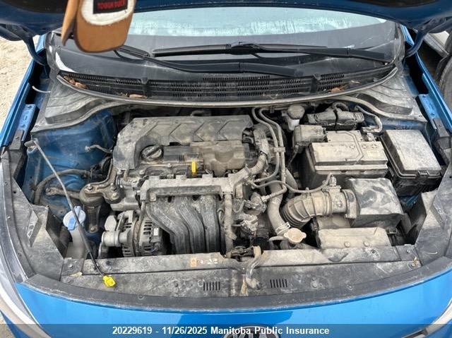 2021 Kia Rio Lx+ VIN: 3KPA25AD4ME383788 Lot: 20229619