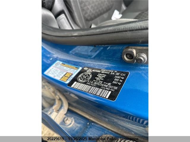 2021 Kia Rio Lx+ VIN: 3KPA25AD4ME383788 Lot: 20229619