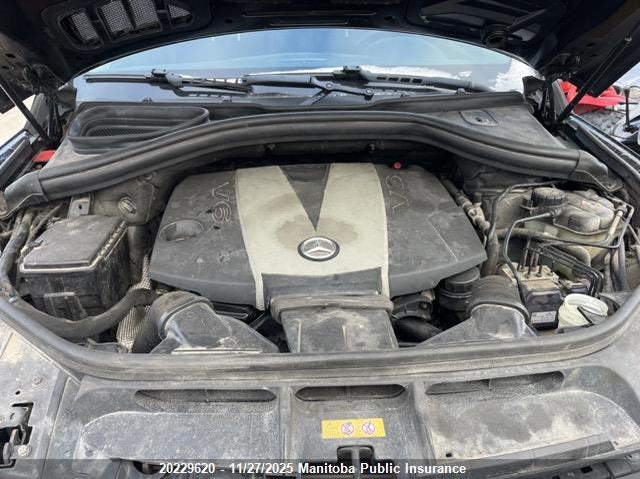 2012 Mercedes Benz Ml350 Bluetec VIN: 4JGDA2EB6CA023698 Lot: 20229620