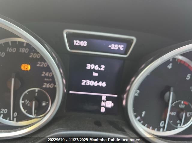 2012 Mercedes Benz Ml350 Bluetec VIN: 4JGDA2EB6CA023698 Lot: 20229620