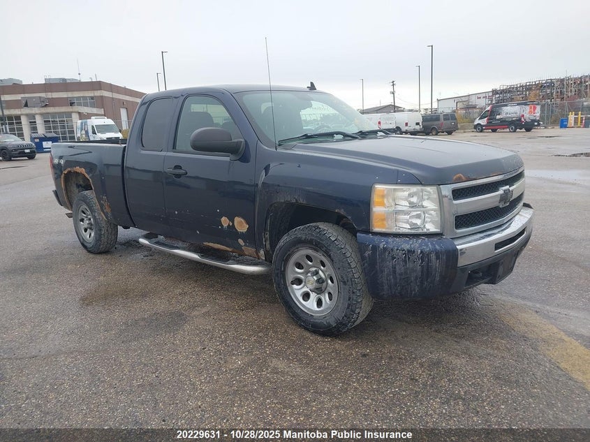 CHEVROLET SILVERADO 1500 SILVERADO 1500 LS EXT CAB