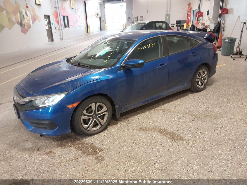 2HGFC2F57GH017787 2016 HONDA CIVIC photo no. 2