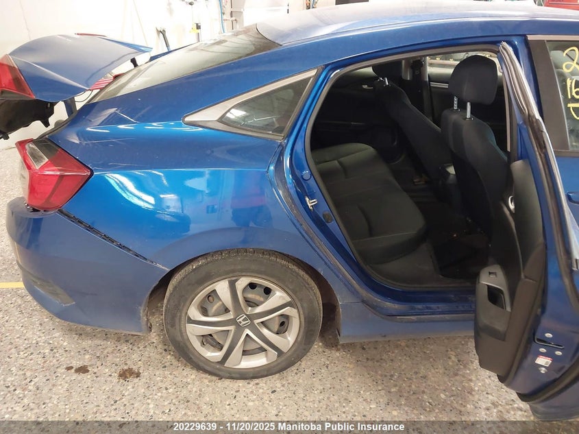 2HGFC2F57GH017787 2016 HONDA CIVIC photo no. 8