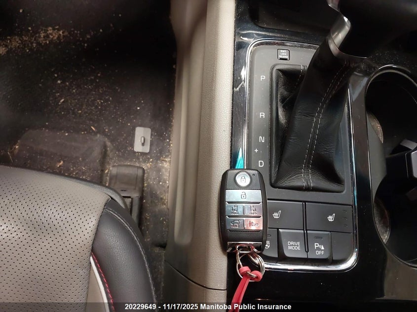 2017 Kia Sedona Sx VIN: KNDMC5C10H6247117 Lot: 20229649