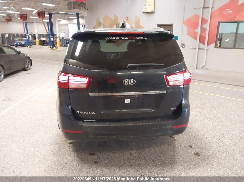 2017 Kia Sedona Sx VIN: KNDMC5C10H6247117 Lot: 20229649
