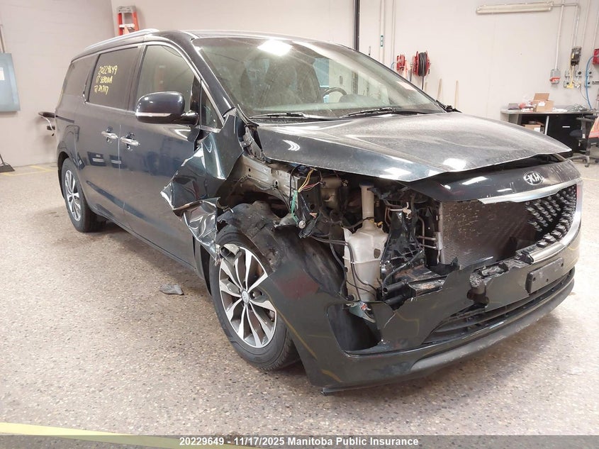 2017 Kia Sedona Sx VIN: KNDMC5C10H6247117 Lot: 20229649