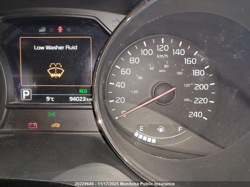 2017 Kia Sedona Sx VIN: KNDMC5C10H6247117 Lot: 20229649