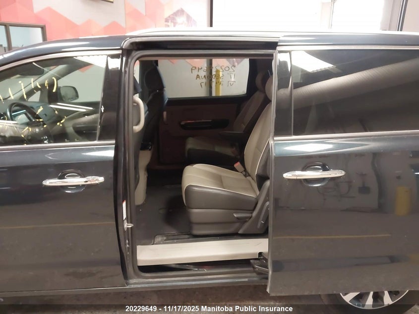 2017 Kia Sedona Sx VIN: KNDMC5C10H6247117 Lot: 20229649