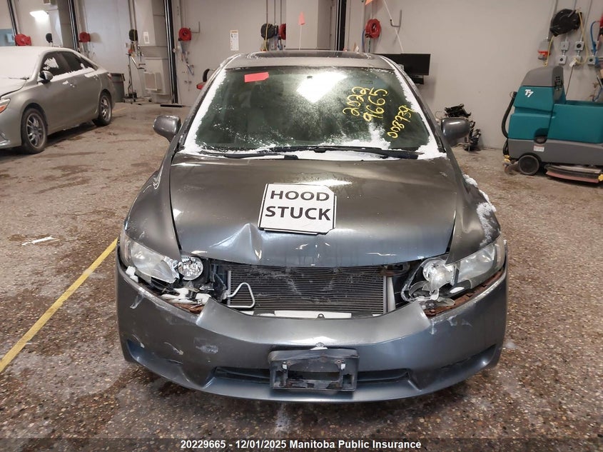 2009 Honda Civic Ex-L VIN: 2HGFA16049H008939 Lot: 20229665