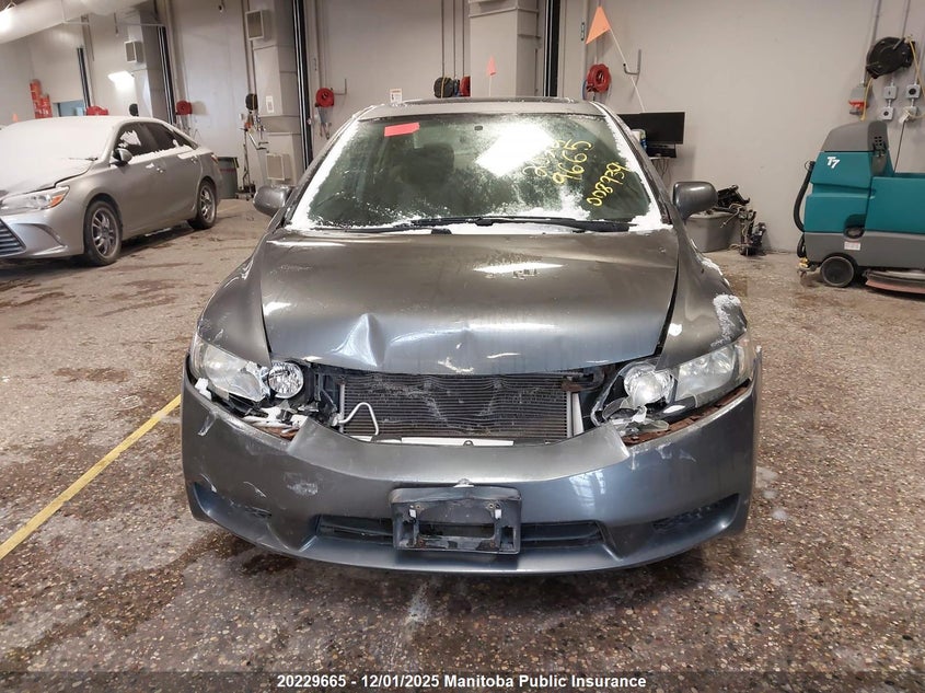 2009 Honda Civic Ex-L VIN: 2HGFA16049H008939 Lot: 20229665