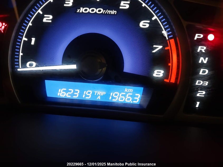 2009 Honda Civic Ex-L VIN: 2HGFA16049H008939 Lot: 20229665