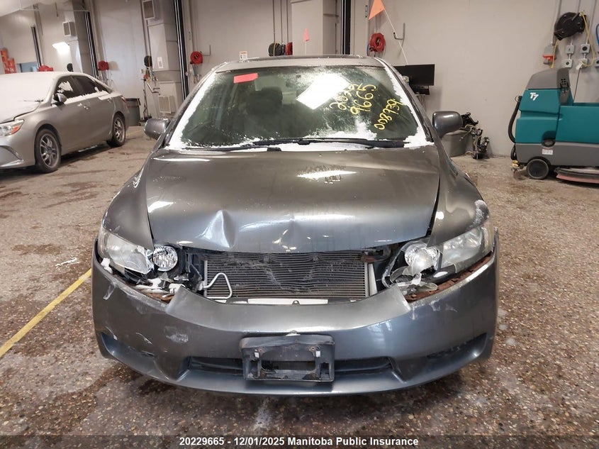 2009 Honda Civic Ex-L VIN: 2HGFA16049H008939 Lot: 20229665