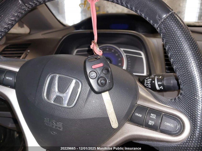 2009 Honda Civic Ex-L VIN: 2HGFA16049H008939 Lot: 20229665