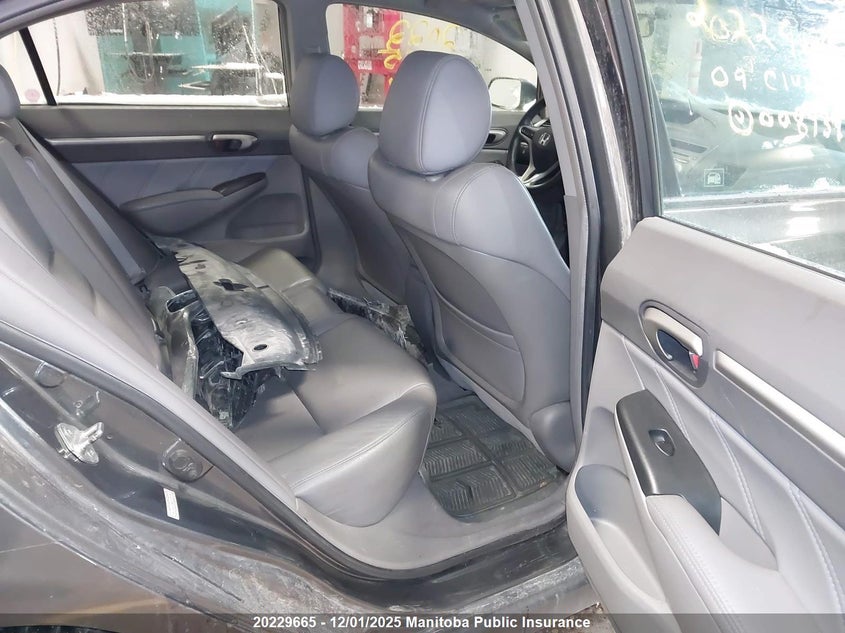 2009 Honda Civic Ex-L VIN: 2HGFA16049H008939 Lot: 20229665