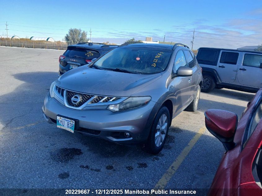NISSAN MURANO SL