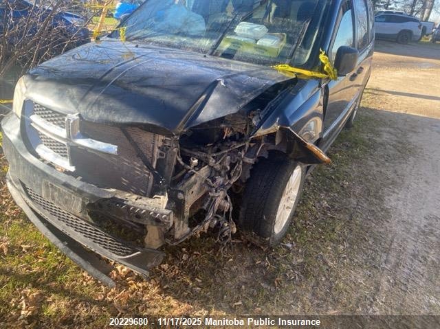 2014 Dodge Grand Caravan Crew VIN: 2C4RDGDG5ER229587 Lot: 20229680