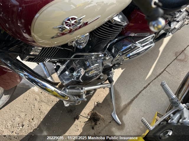 2001 Yamaha V-Star 1100 Classic VIN: JYAVP11NX1A005165 Lot: 20229695