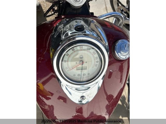 2001 Yamaha V-Star 1100 Classic VIN: JYAVP11NX1A005165 Lot: 20229695