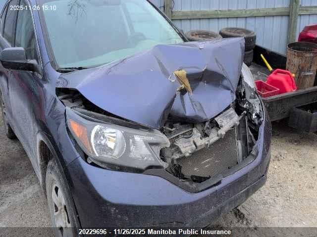 2012 Honda Cr-V Lx VIN: 2HKRM4H32CH113621 Lot: 20229696