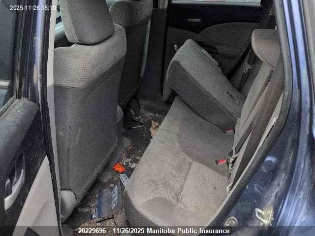 2012 Honda Cr-V Lx VIN: 2HKRM4H32CH113621 Lot: 20229696