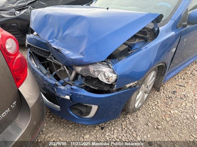 2016 Mitsubishi Lancer Gts VIN: JA32V2FW8GU602180 Lot: 20229700