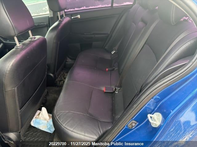 2016 Mitsubishi Lancer Gts VIN: JA32V2FW8GU602180 Lot: 20229700