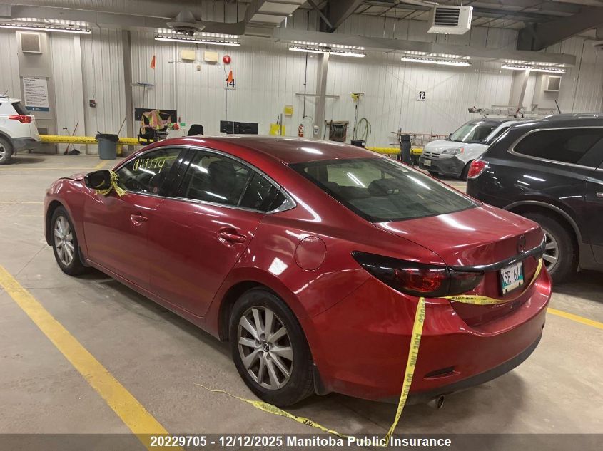 2014 Mazda 6 Mazda Gs VIN: JM1GJ1V69E1119374 Lot: 20229705