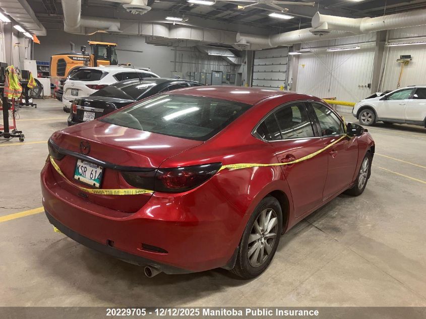 2014 Mazda 6 Mazda Gs VIN: JM1GJ1V69E1119374 Lot: 20229705