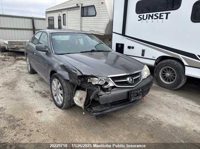 19UUA56693A804532 2003 Acura 3.2 Tl auction photo 1