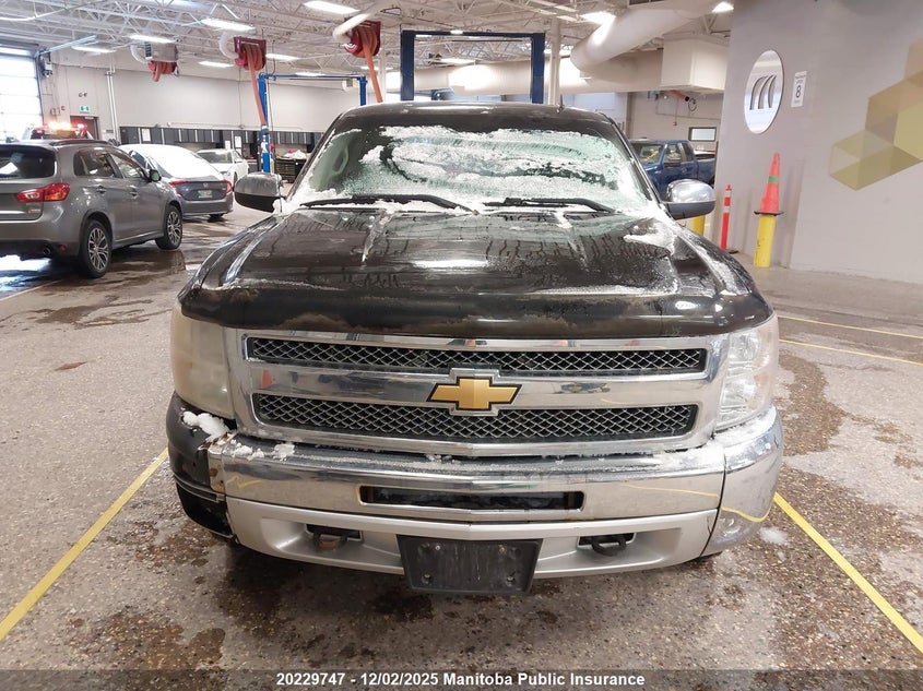2012 Chevrolet Silverado 1500 Ls Crew Cab VIN: 3GCPKREA7CG196453 Lot: 20229747