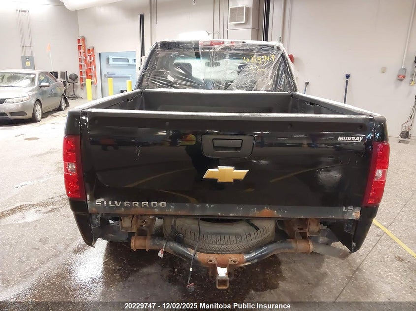 2012 Chevrolet Silverado 1500 Ls Crew Cab VIN: 3GCPKREA7CG196453 Lot: 20229747