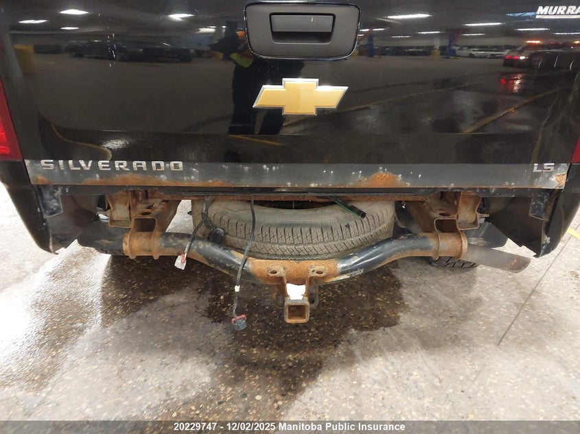 2012 Chevrolet Silverado 1500 Ls Crew Cab VIN: 3GCPKREA7CG196453 Lot: 20229747