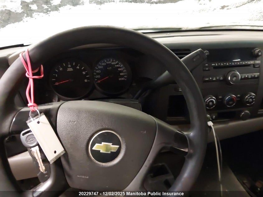 2012 Chevrolet Silverado 1500 Ls Crew Cab VIN: 3GCPKREA7CG196453 Lot: 20229747