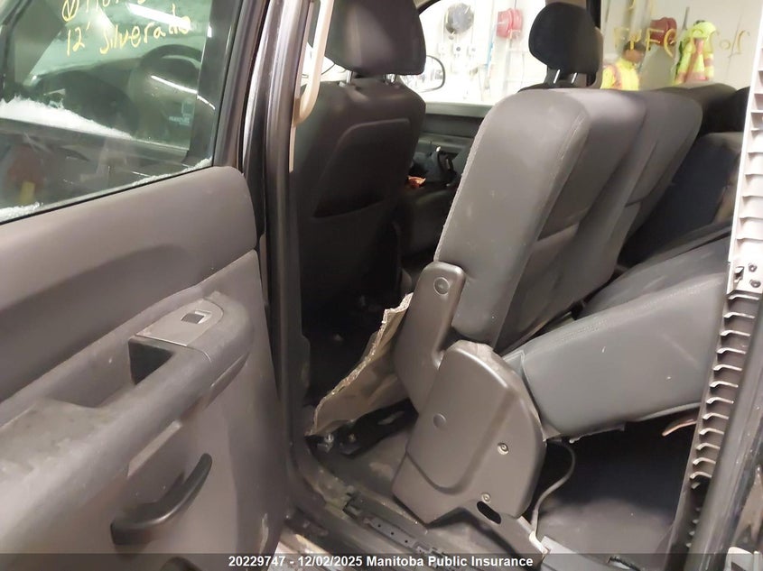 2012 Chevrolet Silverado 1500 Ls Crew Cab VIN: 3GCPKREA7CG196453 Lot: 20229747