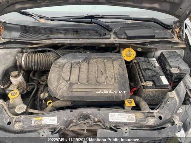 2017 Dodge Grand Caravan Sxt VIN: 2C4RDGBG1HR750880 Lot: 20229749