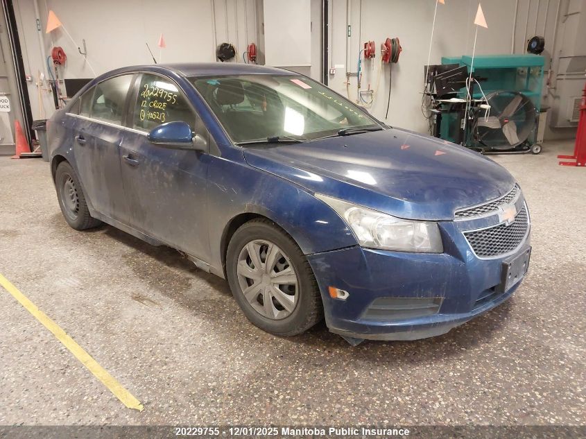 CHEVROLET CRUZE LT TURBO