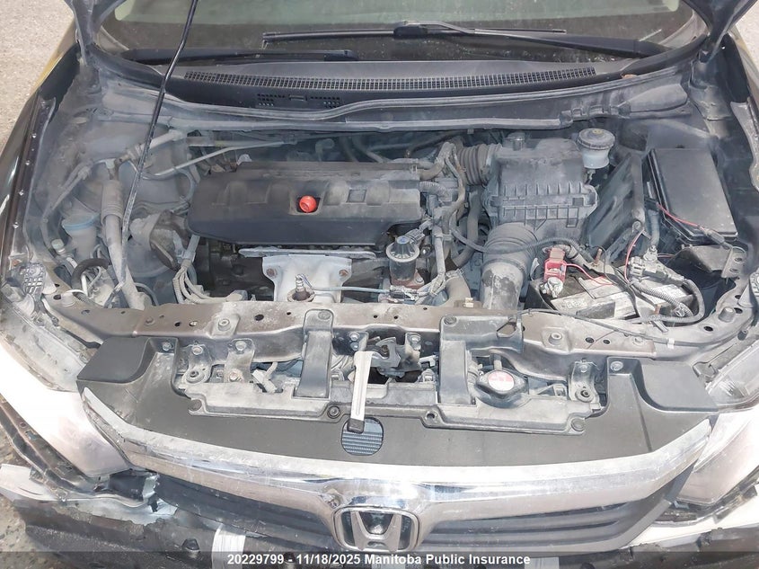 2012 Honda Civic Ex-L VIN: 2HGFB2F92CH026123 Lot: 20229799