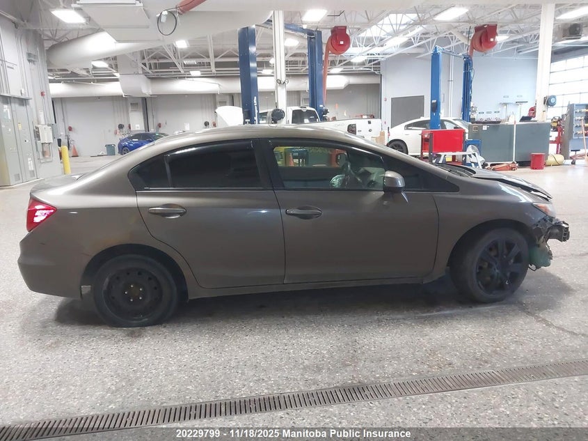 2012 Honda Civic Ex-L VIN: 2HGFB2F92CH026123 Lot: 20229799